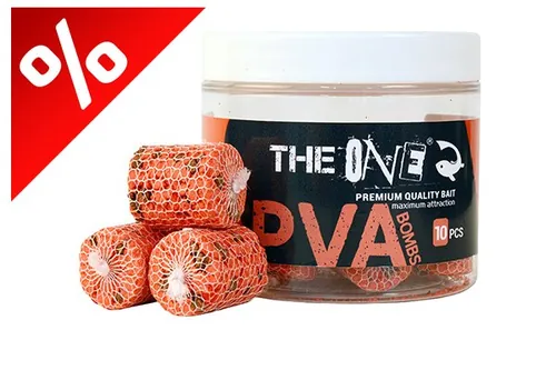 THE ONE PVA BOMB CAJUN
