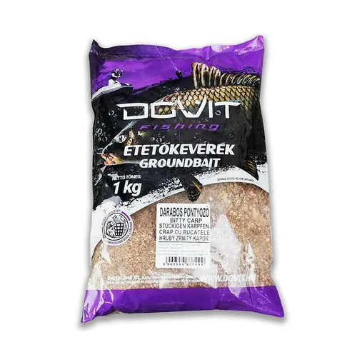 DOVIT ETETŐKEVERÉK DARABOS PONTYOZÓ