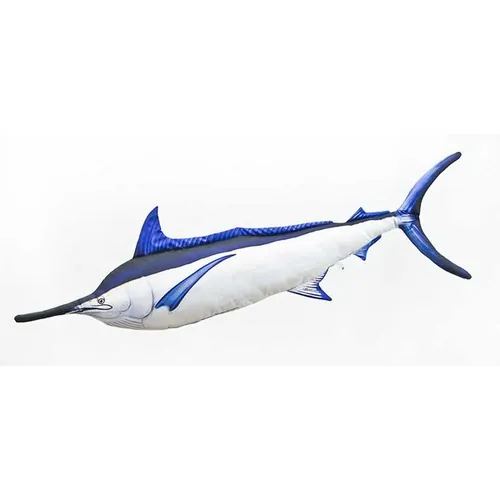 HALASPÁRNA  FEKETE MARLIN 118CM