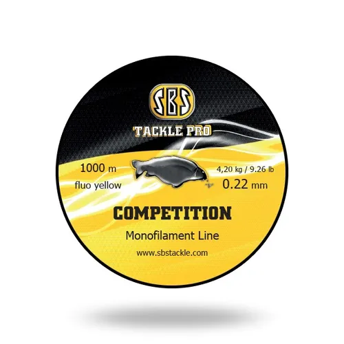 SBS COMPETITION MONOFILAMENT LINE 0.22