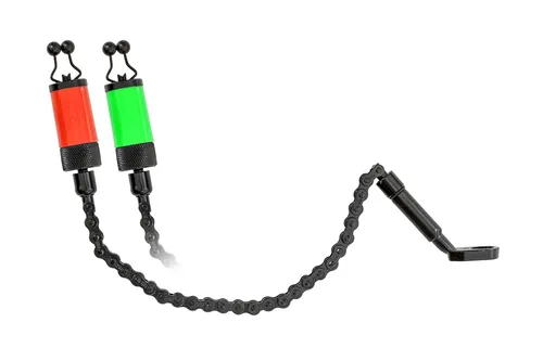 CZ HEAVY CHAIN-B BITE LÁNCOS KAPÁSJELZŐ, FLUO PIROS