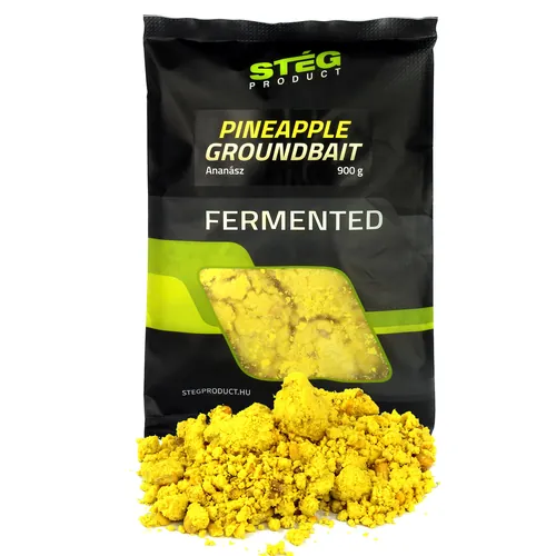 STÉG FERMENTED GROUNDBAIT 900G PINEAPPLE