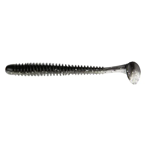 LONGER 7.5CM 6DB/CS FEKETE-EZÜST FLITTER AKCIÓ -50%