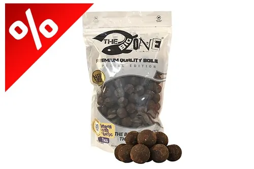 THE BIG ONE BOILIE LEMON&FISH&GARLIC 20MM 1KG