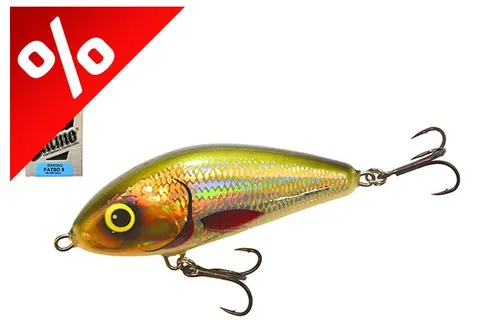 SALMO WOBBLER FATSO F8F HOT