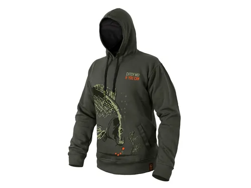 DELPHIN CATCH ME CARP NX KAPUCNIS PULÓVER - KING SIZE