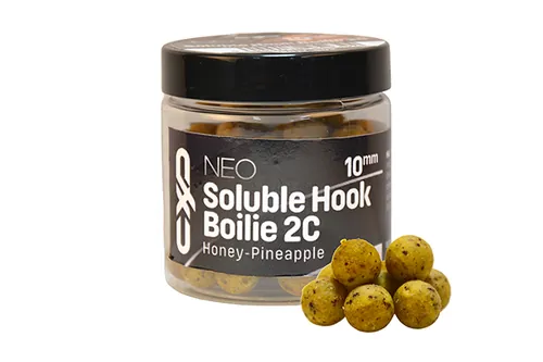 CARP EXPERT NEO SOLUBLE HOOK BOILIE 2C 60G SWEETCORN 10MM