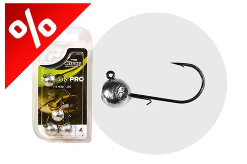 WIZARD SILURUS PRO JIG 4/0 22G 3DB/CS