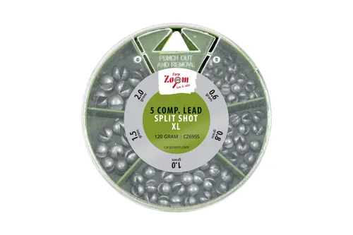 CZ6955 5 FAKKOS SÖRÉTESÓLOM KÉSZLET XL, 120GR.
