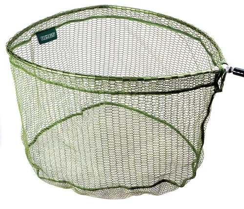 MERÍTŐFEJ GREEN CARP - GUMÍROZOTT 60X52