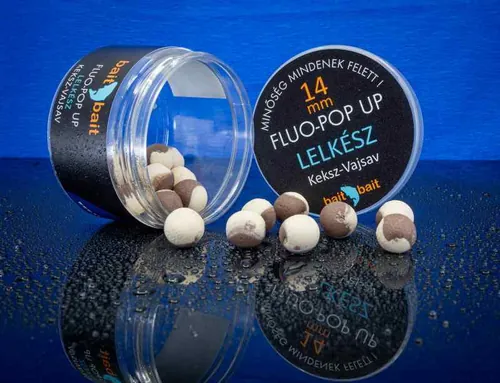 BAITBAIT LELKÉSZ - FLUO POP UP 8 MM