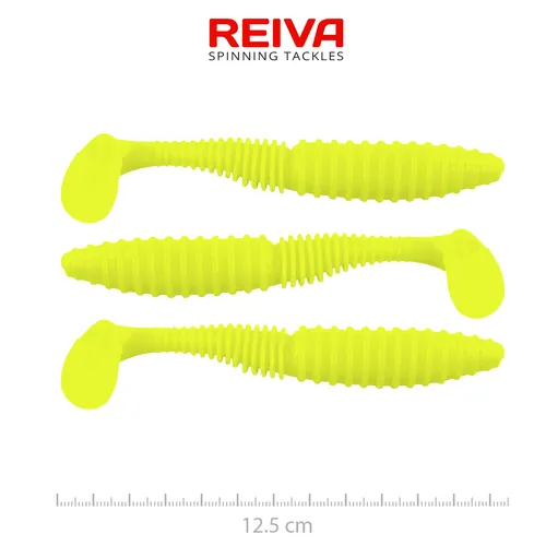 ZANDER POWER SHAD 12,5CM 3DB/CS (LEMONADE)