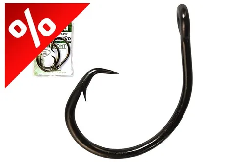 MUSTAD DEMON WIDE GAP CIRCLE HOOK 12/0 3DB/CSOMAG