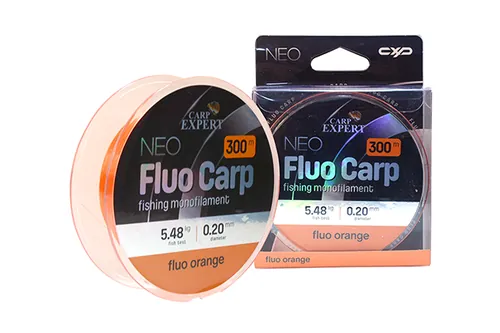 CARP EXPERT NEO FLUO CARP ORANGE 0,40MM 300MFLUO ORANGE 22,23KG