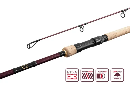 DELPHIN ETNA E3 CORK / 2 RÉSZ - 380CM/3,50LBS