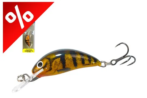 SALMO WOBBLER HORNET H3F JBR