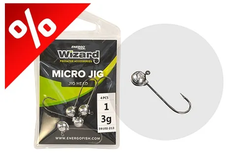 WIZARD MICRO JIG 2412 FEJ 8 1G