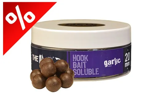 THE ONE HOOK BAIT PURPLE SOLUBLE 20MM