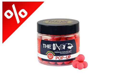 THE ONE POP UP GARLIC 10-12 MM PINK