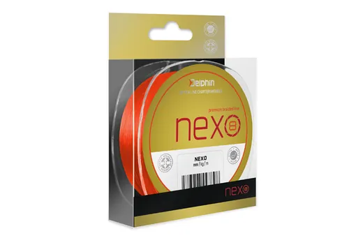 DELPHIN NEXO 8 / FLUO NARANCSSZÍNŰ - 0,10MM 6,2KG 300M