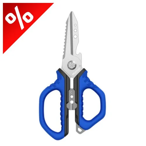 MUSTAD MULTIFUNKCIÓS OLLÓ 7" 18CM