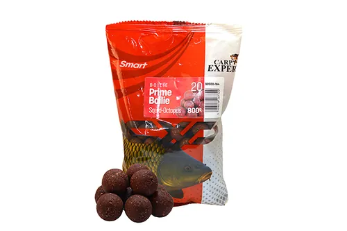 CARP EXPERT SMART PRIME BOILIE 800G SQUID-OCTOPUS 20MM