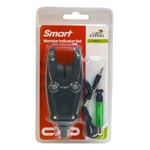 CARP EXPERT SMART MONSTER INDICATOR SET ZÖLD