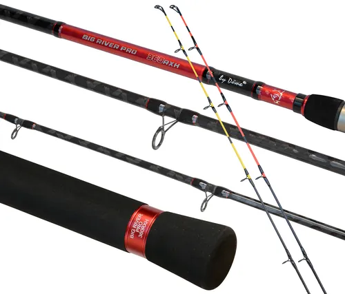 BY DÖME BIG RIVER PRO 360RXH PARTI FOLYÓVÍZI FEEDER HORGÁSZBOT