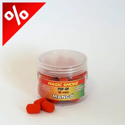 MOTABA CARP POP UP SMOKE MANGO 16MM 60G