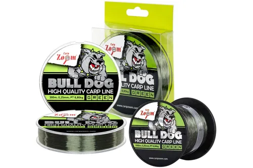 CZ BULL-DOG MONOFIL PONTYOZÓ HORGÁSZZSINÓR, O 0,22 MM, SÖTÉTZÖLD