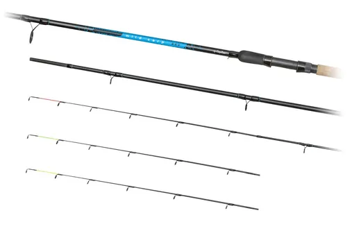 FC WILD CARP FEEDER HORGÁSZBOT, 390 CM, 180 G, 3+3 RÉSZES