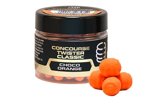 BENZAR CONCOURSE TWISTER CLASSIC CHOCO-ORANGE 8 MM
