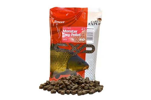 CARP EXPERT SMART MONSTER CARP PELLET 800G SPICY 4,5MM