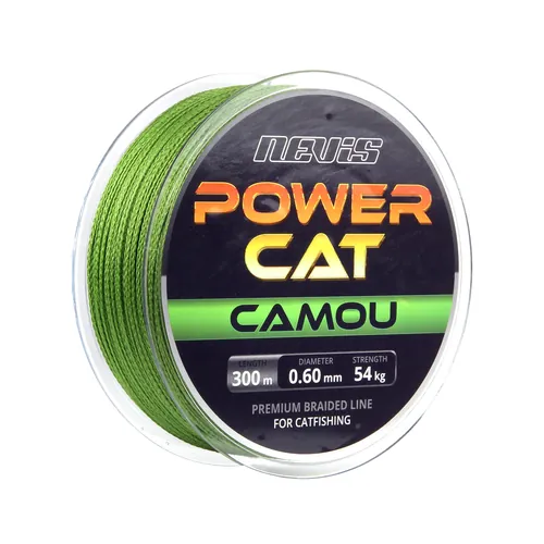 POWERCAT CAMOU 300M 0.60MM