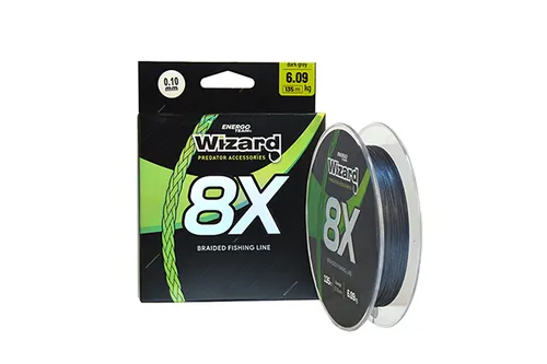 WIZARD 8X FONOTT ZSINÓR DARK GREY 0,28 MM 23,72KG 135M