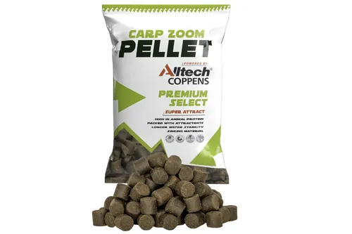 CZ PREMIUM SELEC PELLET, 20 MM, NATÚR, 10 KG