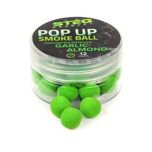 STÉG POP UP SMOKE BALL 12MM 10G GARLIC-ALMOND
