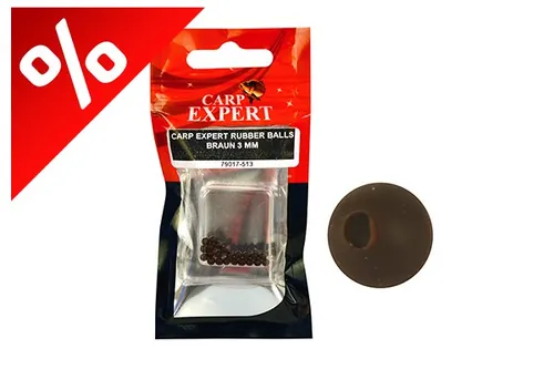 CXP GUMIGYÖNGY 3MM 25DB/DOBOZ BARNA
