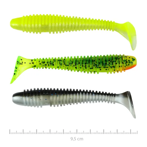 SWINGER 9,5CM 3DB/CS 3SZÍN  AKCIÓ -50%