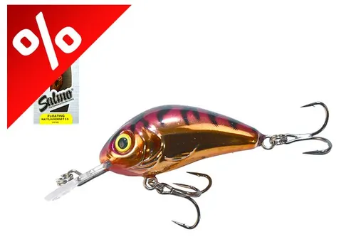 SALMO WOBBLER RATTLIN HORNET H3 5F VIK