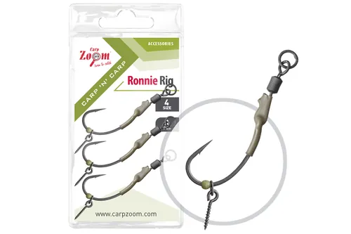 CZ0335 RONNIE RIG BOJLIS VÉGSZERELÉK #6 3DB