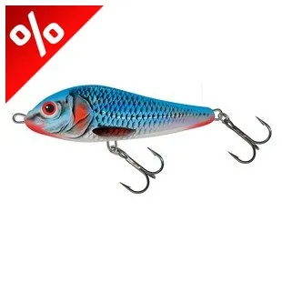 SALMO WOBBLER RATTLIN SLIDER SD8 BLA