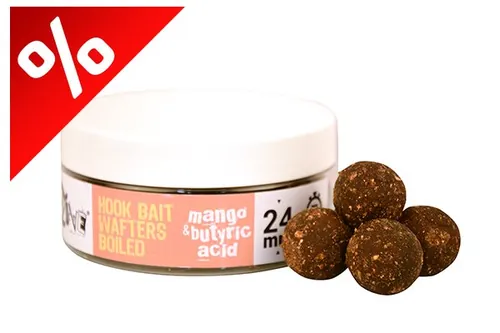 THE BIG ONE HOOK BAIT WAFTERS BOILIE MANGO N BUTYRIC ACID  24MM 150 GR