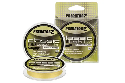 PZ CLASSIC KEVLAR ELŐKEZSINÓR, O 0,24 MM