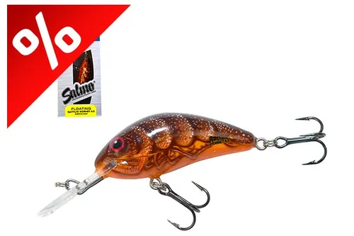 SALMO WOBBLER HORNET H4.5F PNC