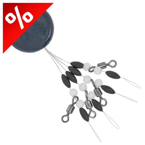 CRALUSSO GYÖNGYÖS FORGÓ GUMI ÜTKÖZŐVEL (2 DB/CS)
