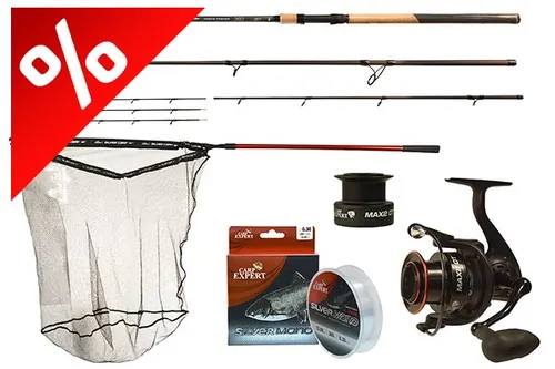 CARP EXPERT HEAVY FEEDER 3,60M BUSÁZÓ SZETT BUSÁS MERÍTŐVEL