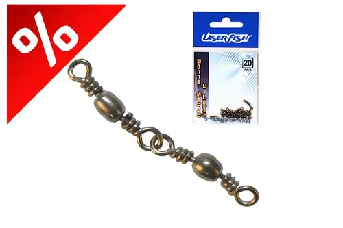 DUPLAFORGÓ LASERFISH GD 20