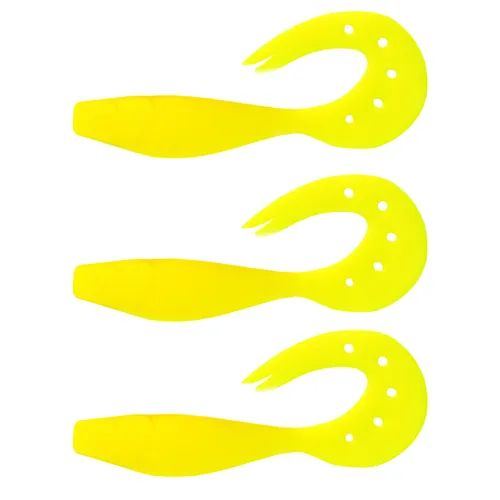 TWISTER SHAD 11CM 3DB/CS (LEMONADE)  AKCIÓ -50%