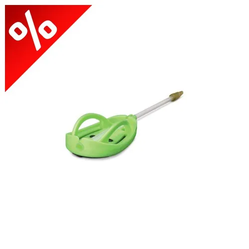 CRALUSSO BIG ROCKET METHOD KOSÁR FLUO ZÖLD (1DB/CSOMAG) 50 G
